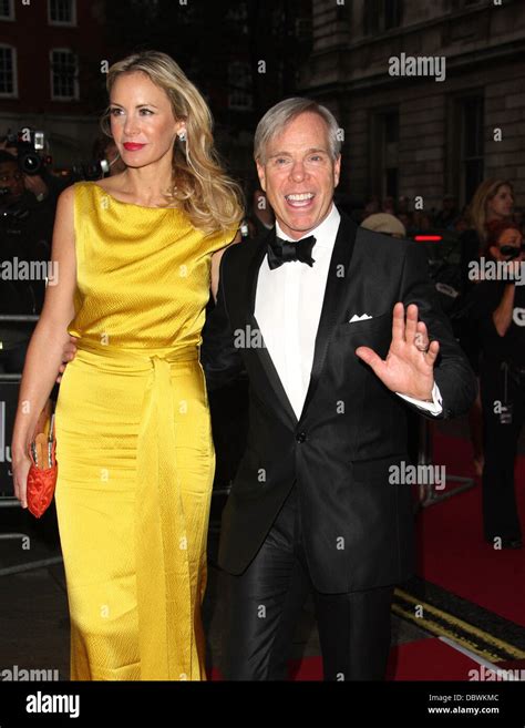 tommy hilfiger and wife.